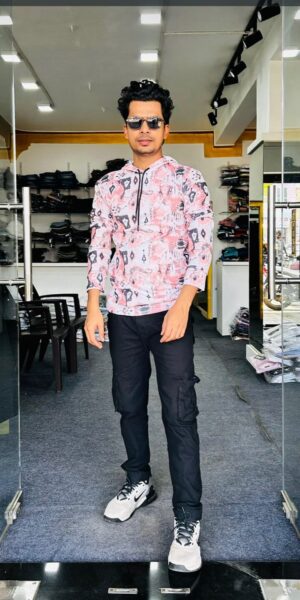 Printed Hoodies - XL