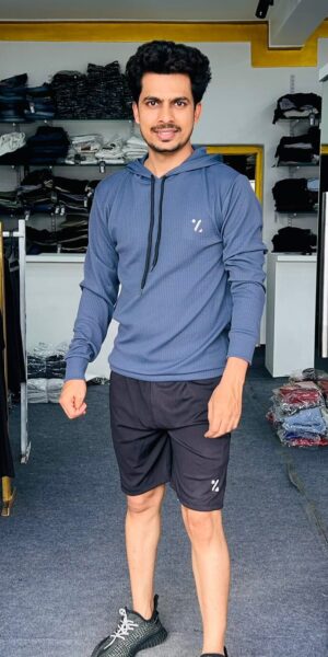 Sky Blue Hoodie - XL