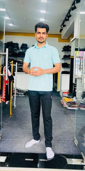 Water Proof Black Night Pant - L