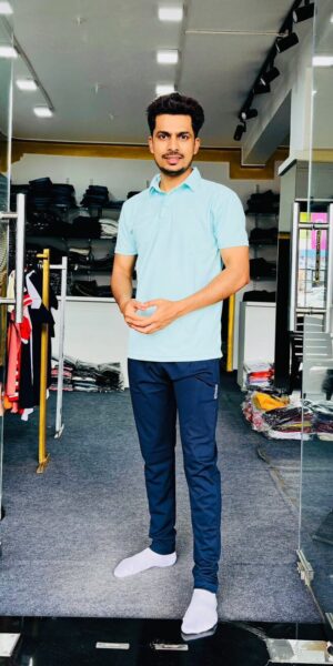 Water Proof Blue Night Pant - L